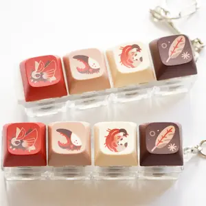 NEUTRAL BUGS FIDGET KEYCAP KEYCHAIN