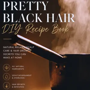 Pretty Black Hair : DIY HAIRCARE