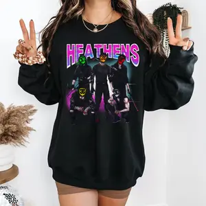 Heathens Legacy of Gods Sweatshirt, Rina Kent Merch, Dark Romance Shirt, Smut Readers Shirt, Bookish Merch, Bootok T-Shirt, Crewneck, Hoodie, Gifts for Book Lover