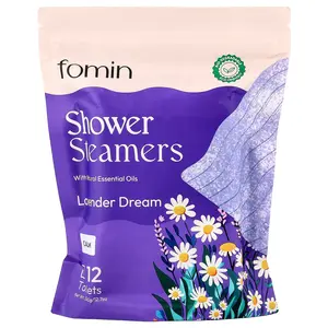 fomin Shower Steamers, Lavender Dream, 12 Tablets