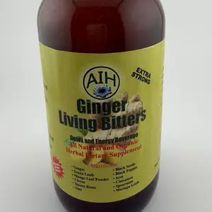 Ginger Living Bitters