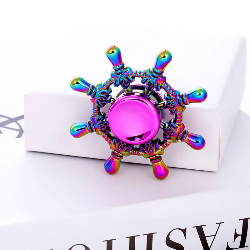 Colorful Annie's Ship's Rudder B Floating Box Set