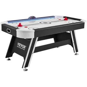 VEVOR 72 89 Air Hockey Tables w/LED Scoreboard, 88 3 - in - 1 Multi - Game Table (Hockey/Billiards/Ping Pong) - Includes Pucks, Pushers All Accessories for Game Room Family for Adult, Children, ElderVEVOR Super Brand Day