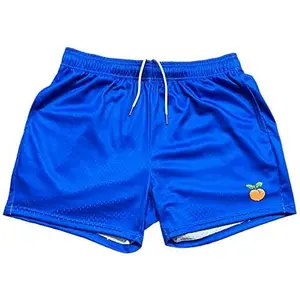 Essential JOOCY AF Shorts - Royal Blue, Elastic Fabric, Polyester, Stylish, Athletic Wear for Men
