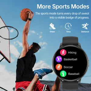 Brand New Multifunctional Smartwatch for Men IP68 waterproof HD Full Touchscreen  Compatible with Android & iOS | Fitness & Activity Tracker | Mood Logging Outdoor Sports Watch Unisex Design The Perfect Gift for Family & Partners—Ideal for Birthdays