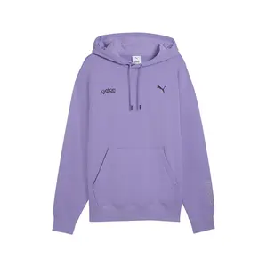 PUMA Mens Pokemon X Relaxed Graphic Hoodie Casual Outerwear Casual - Purple