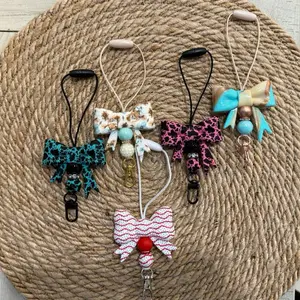 Freshie Hanger (live claim) - Colorful Beaded Keychain with Cute Character Design for Everyday Use