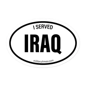 I served - Iraq - Sticker