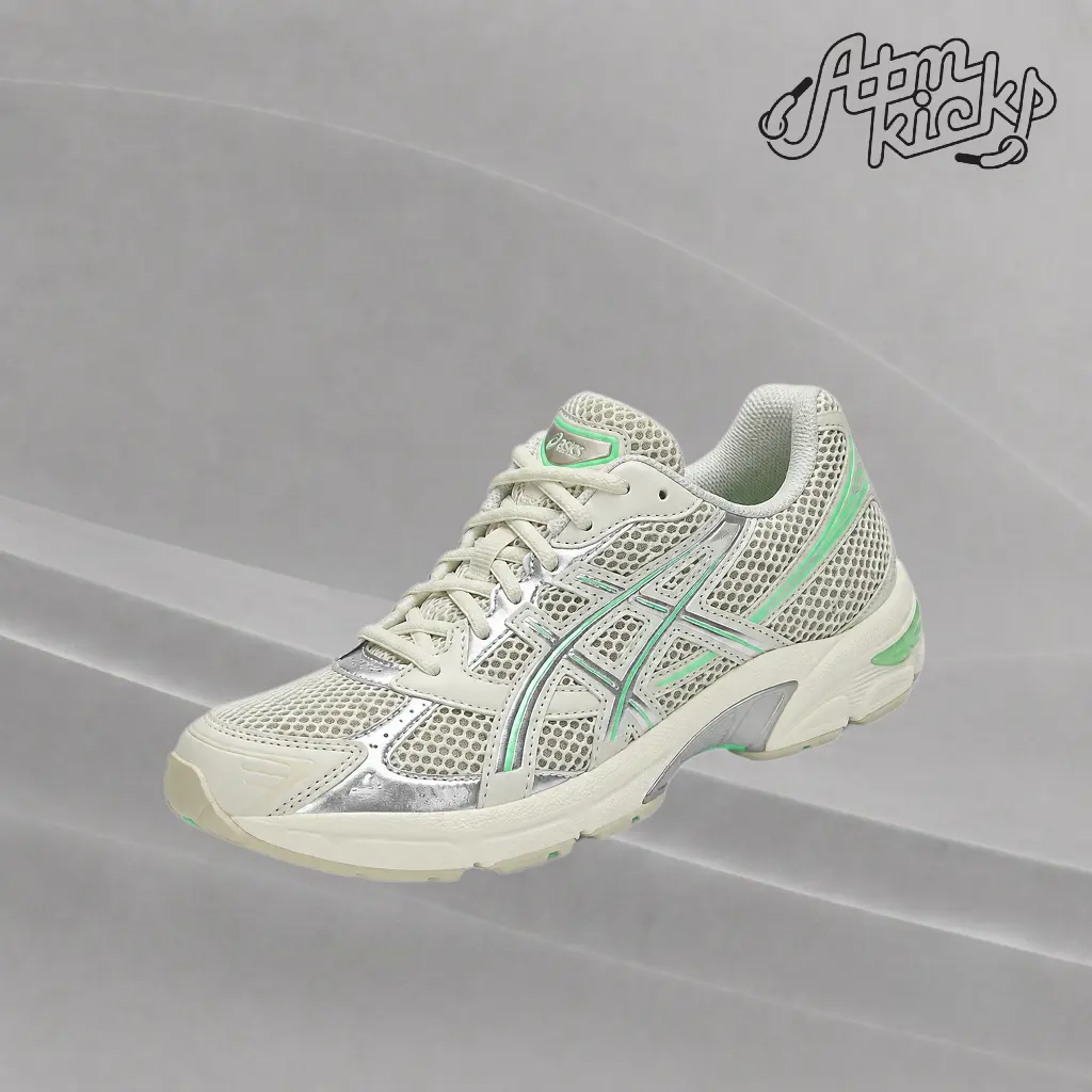 ASICS Gel-1130 Pale Oak Menthol (Women's) 1202A164-200 Authentic Shoes Footwear Sneaker Trainer Comfortable Walking Fashion Trending Gift