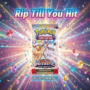 Rip Till You Hit- Prismatic Evolutions