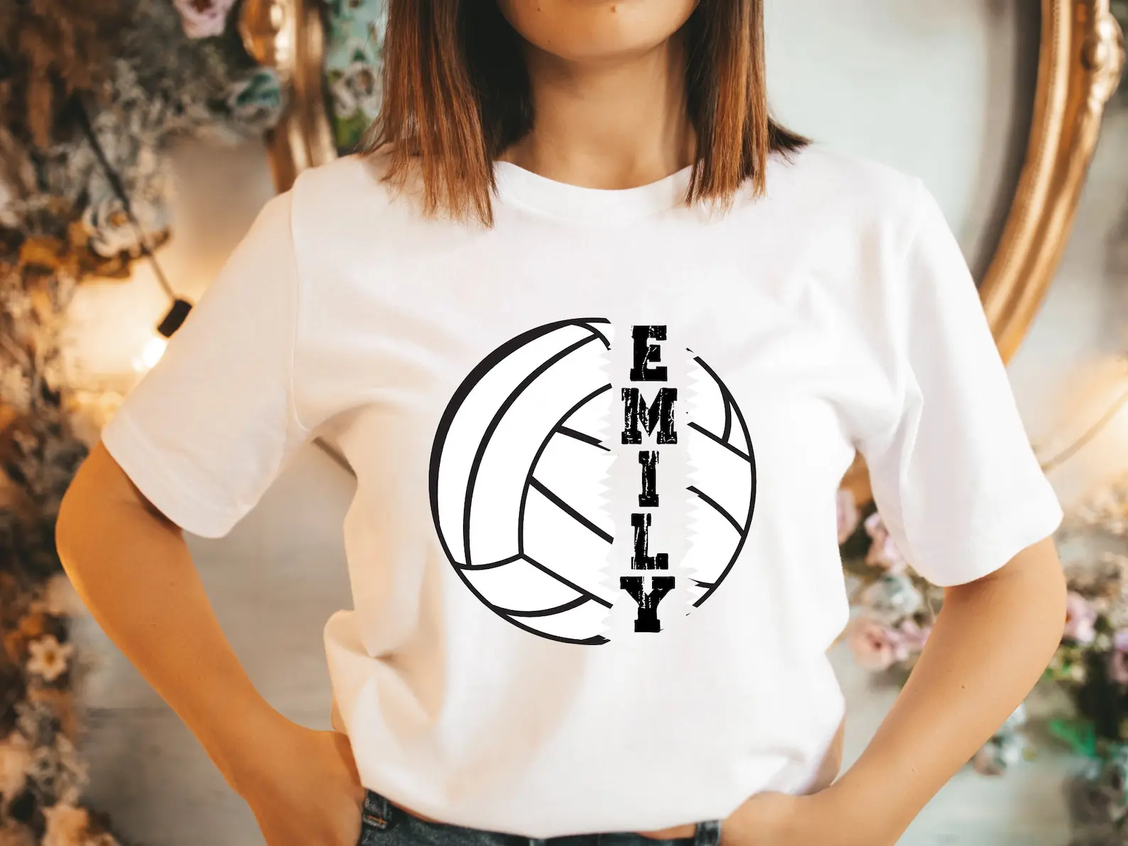 Custom Volleyball Shirt, Volleyball Shirt, Volleyball Shirts For Player, Volleyball Team Shirt, Personalized Volleyball Player Name Shirt