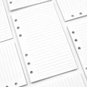 A6 Paper Refill Packs for Journals - 200 Sheets