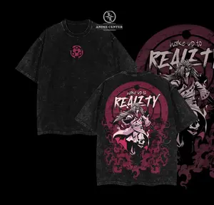 Limited Edition The Best Madara Uchiha Ten-Tails Jinchuriki Madara T-Shirt Washed Unisex Printed Anime Streetwear Aesthetic Naruto Merch Gift For Naruto Fan, Graphic Tee