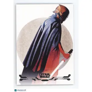 2025 Topps Star Wars Stellar Art Card The Stranger by Charlie Cody #SAS-94