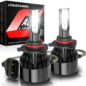 2x For Hyundai Elantra 2008 2009 2010 2011 2012 2013 2014 2015 2016 2017 2018 2019 2020 2021 2022 2023 2024 - 9005 LED Headlight Bulbs Kit High Low 6000K