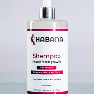 El Shampoo "Celestial Glow" de Habana, diseñado en exclusiva colaboración con la estilista Caridad Echevarria Medina, es una joya de la cosmética capilar. Formulado para transformar tu cabello.