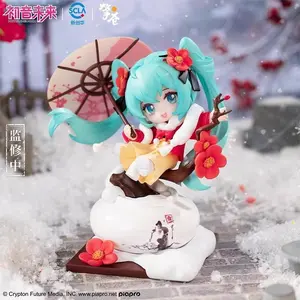 Hatsune Miku Anime Figure Original Qingcang Vocaloid winter miku Action Figurine PVC Model Collection Toys Girls Gift