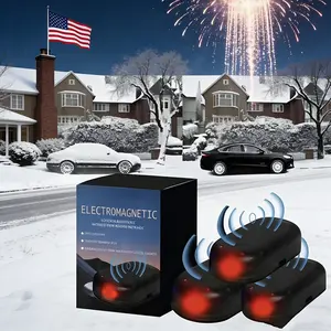 Interference Anti-Frost Snow Removal Tool Car Heater for Dashboard Door Sides Grille Bumper Easy Install Flashing Night Waterproof Rechargeable Gadget