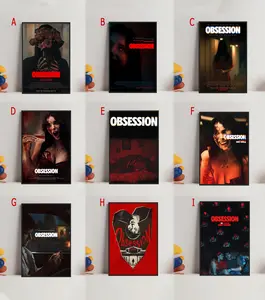 Obsession (2026) Movie Canvas Poster, Home Decor, Gift Idea for Room Decoration