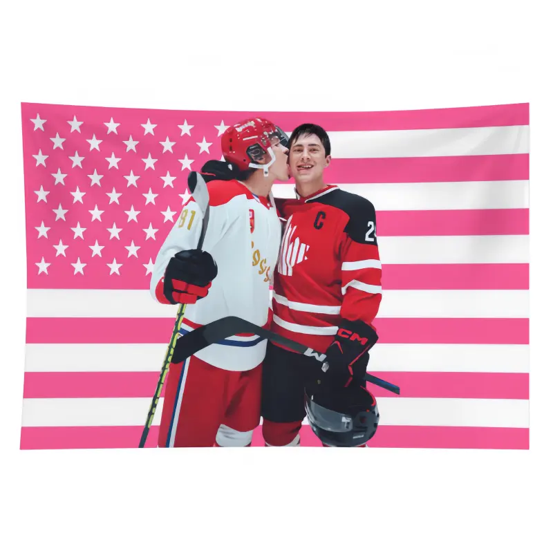 Vintage Heated Rivalry 3X5 Ft Tapestry, Retro Game Day Flag, Sports Aesthetic Wall Decor, Classic Competition 40*60invalentine's wall decor flags