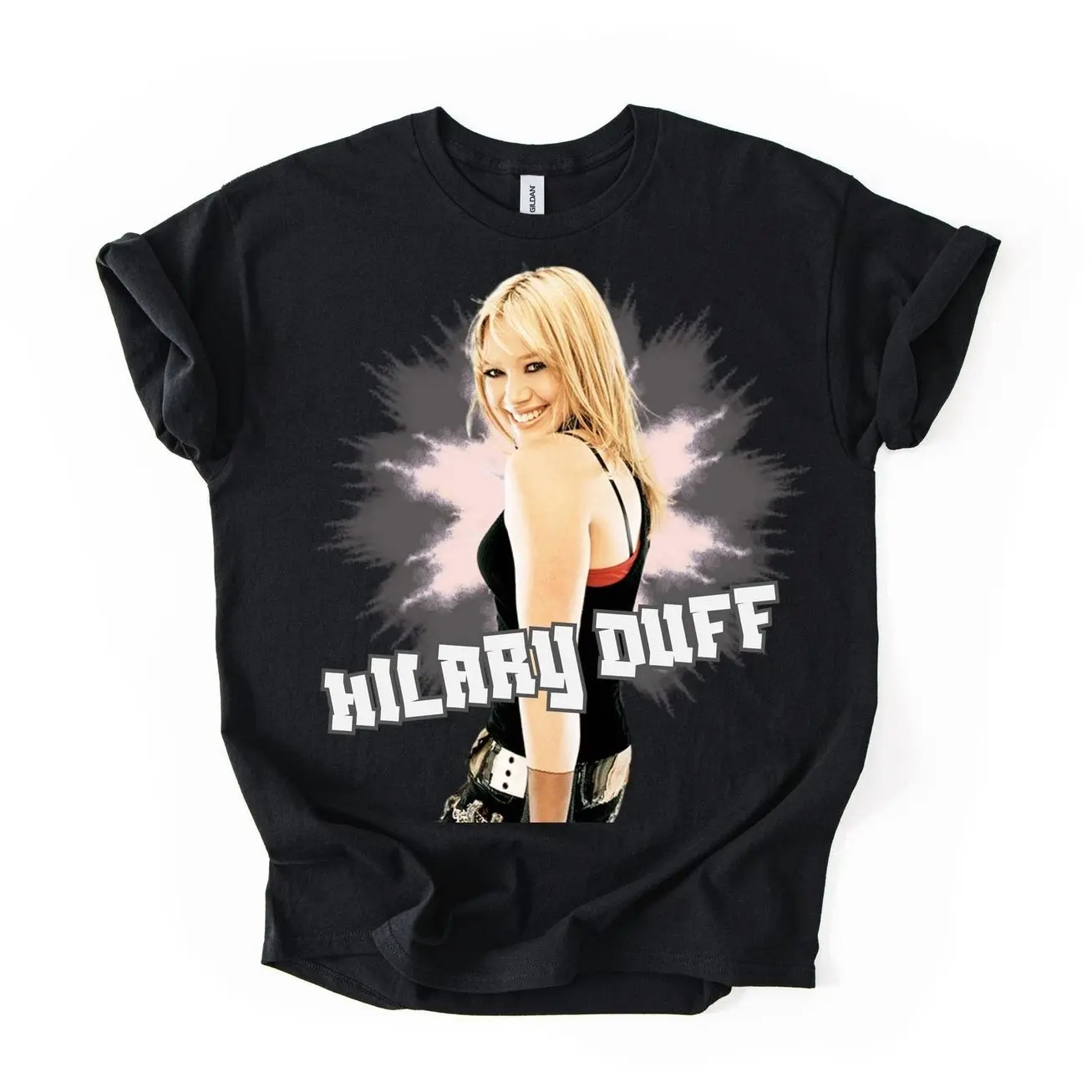 Youth & Adult Hilary Duff Y2K Metamorphosis Graphic T-Shirt, Unisex T-Shirt Retro Pop Nostalgia Fan Gift, Youth Clothing, Adult Clothing