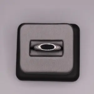 Sterling Silver Plain Ring - Signet Design