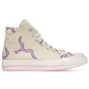 Converse Men's Chuck Taylor All Star 70 Hi Golf le Fleur Yellow Flame, from StockX