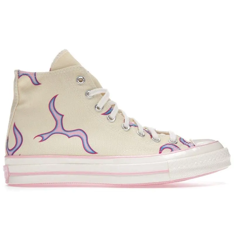 Converse Men's Chuck Taylor All Star 70 Hi Golf le Fleur Yellow Flame, from StockX