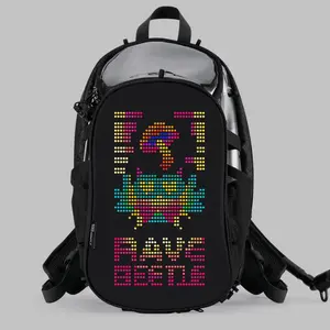 Elytra Hydration Pack 2.0 with Aura Reflector – Clear