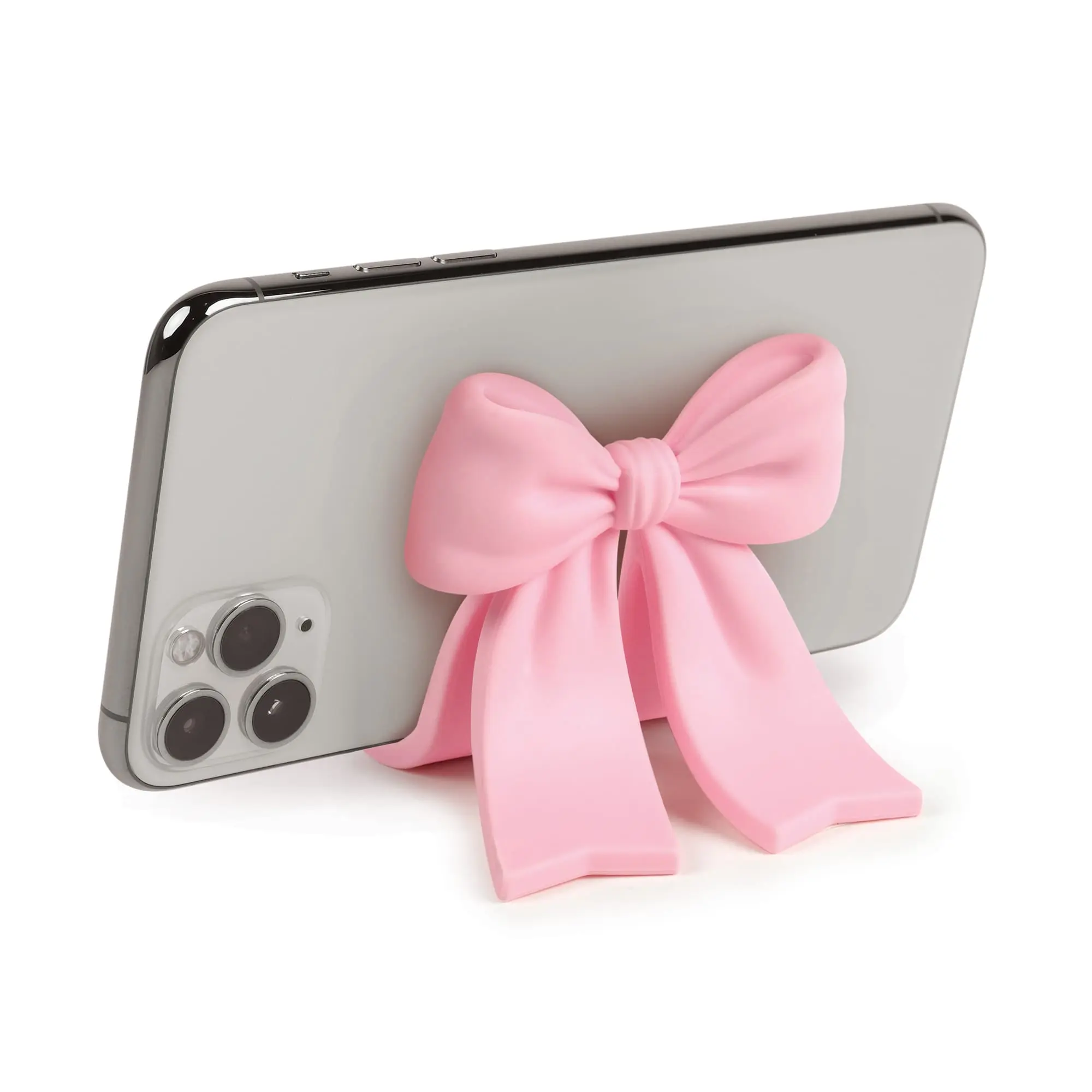 SITTING PRETTY | Phone Stand, Coquette Bow