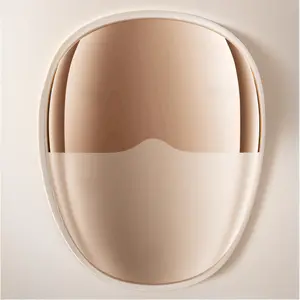 5-in-1 LED Face Mask for Skin Care | Light Therapy Mask with Adjustable Blue, Red, Green, and Yellow Light Settings for Radiant Skin