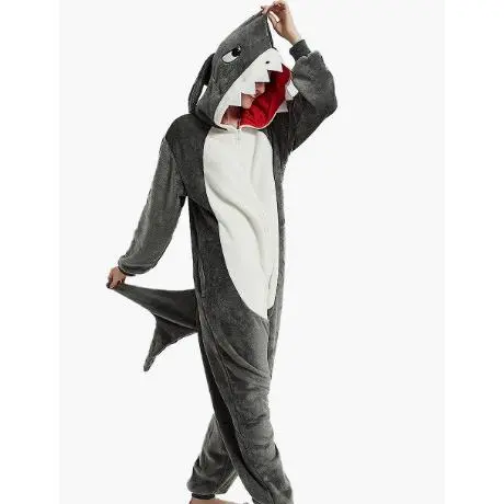 Grey Megalodon Shark