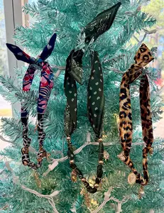 Girly Scarf Necklace