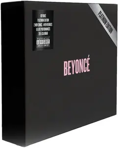 Beyoncé - Beyonce (Platinum Edition)  [COMPACT DISC - CD] Explicit, With Booklet, With DVD, Bonus Tracks, Calendar