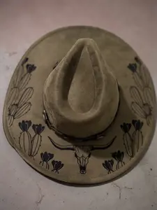 Cactus Boho Hat
