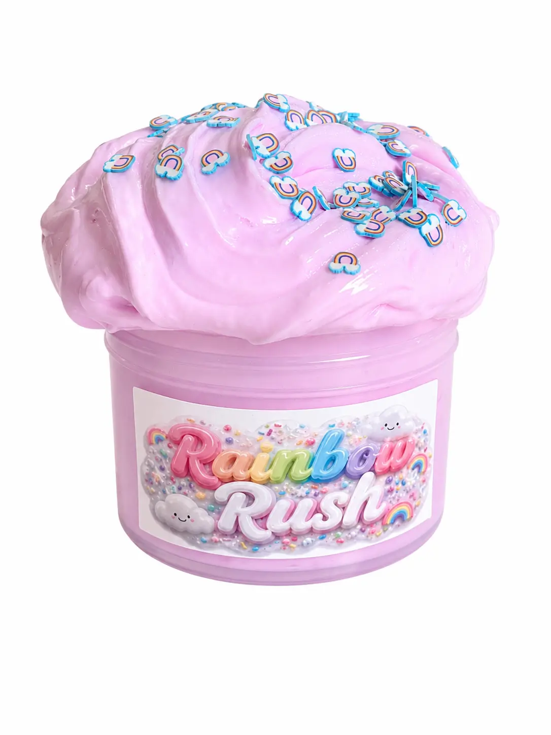 Rainbow Rush Slime | Butter | 8 oz