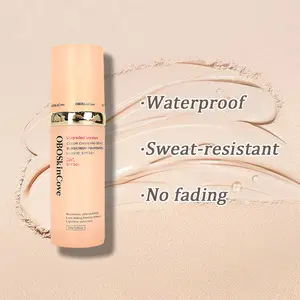 Foundation 4 in 1 - Medium Spectrum,  Liquid Foundation for Flawless, Natural Looking Finish