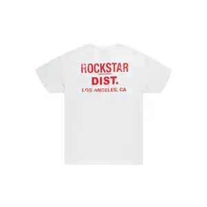 Lake White/Red Graphic T-Shirt