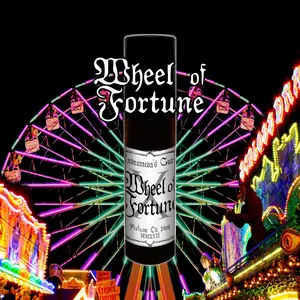 Wheel of Fortune - Cotton Candy, Popcorn, Candied Apples - Rollerball Perfume Oil