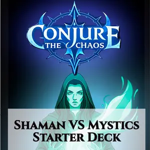 Conjure The Chaos Fantasy Card Game - Shaman vs Mystics