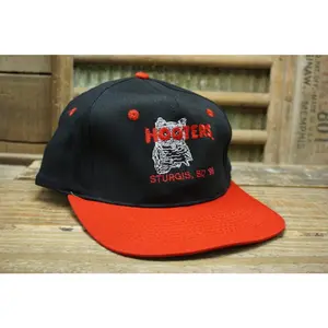 Hooters Sturgis SD '96 Hat Vintage Hat