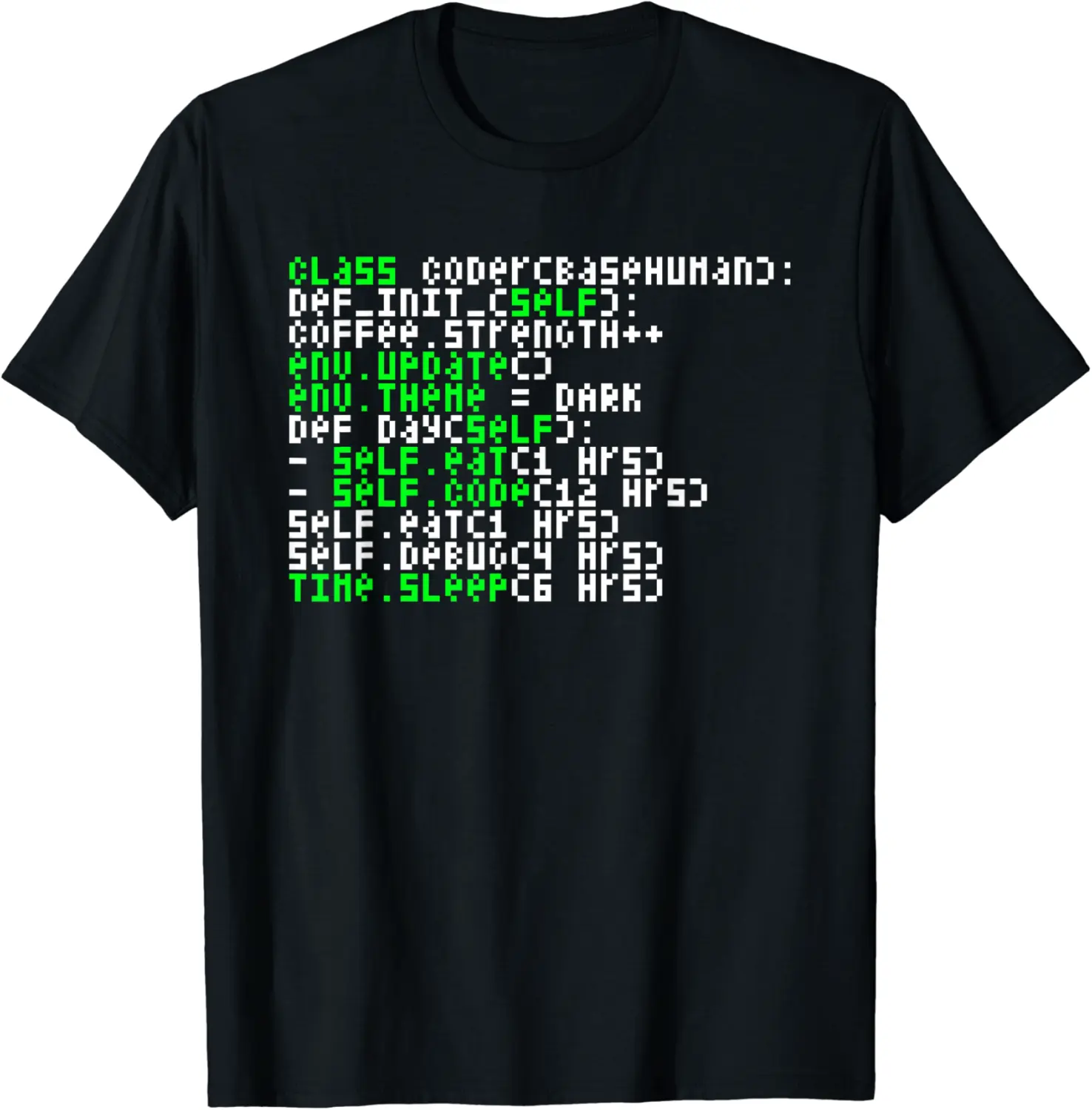 Python Coding Programming Computer Software Developer T-Shirt - Clydebell Shop 65B0C3WV4HP2