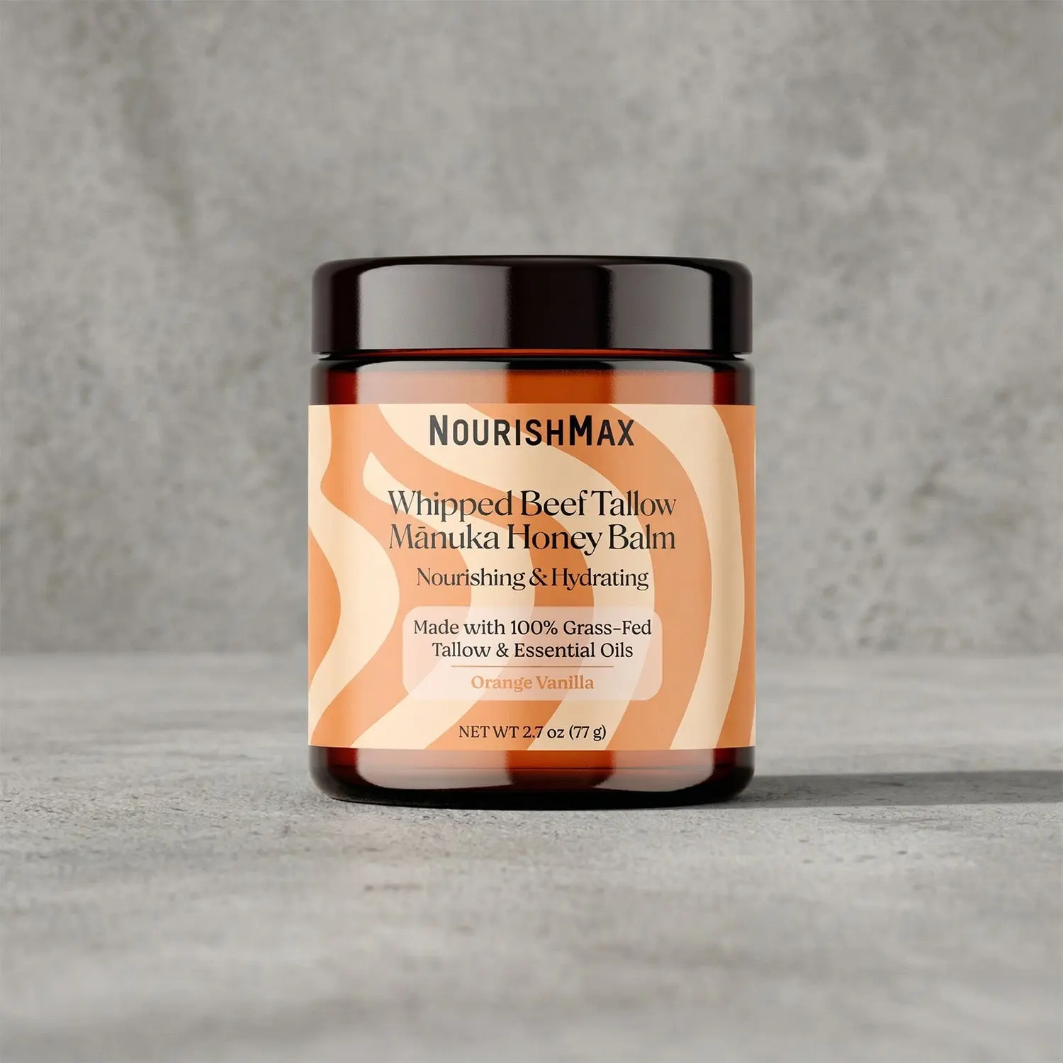 NourishMax Whipped Beef Tallow Manuka Honey Balm