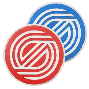 Simon Line Icon Enamel Pin