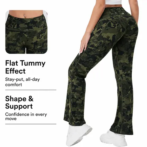 Women's Sports Leggings, Gym Ootd Athleisure Wear for Womens Fitness, Body Goals Workout Outfit Inspo (Sports & Outdoor Clothing)