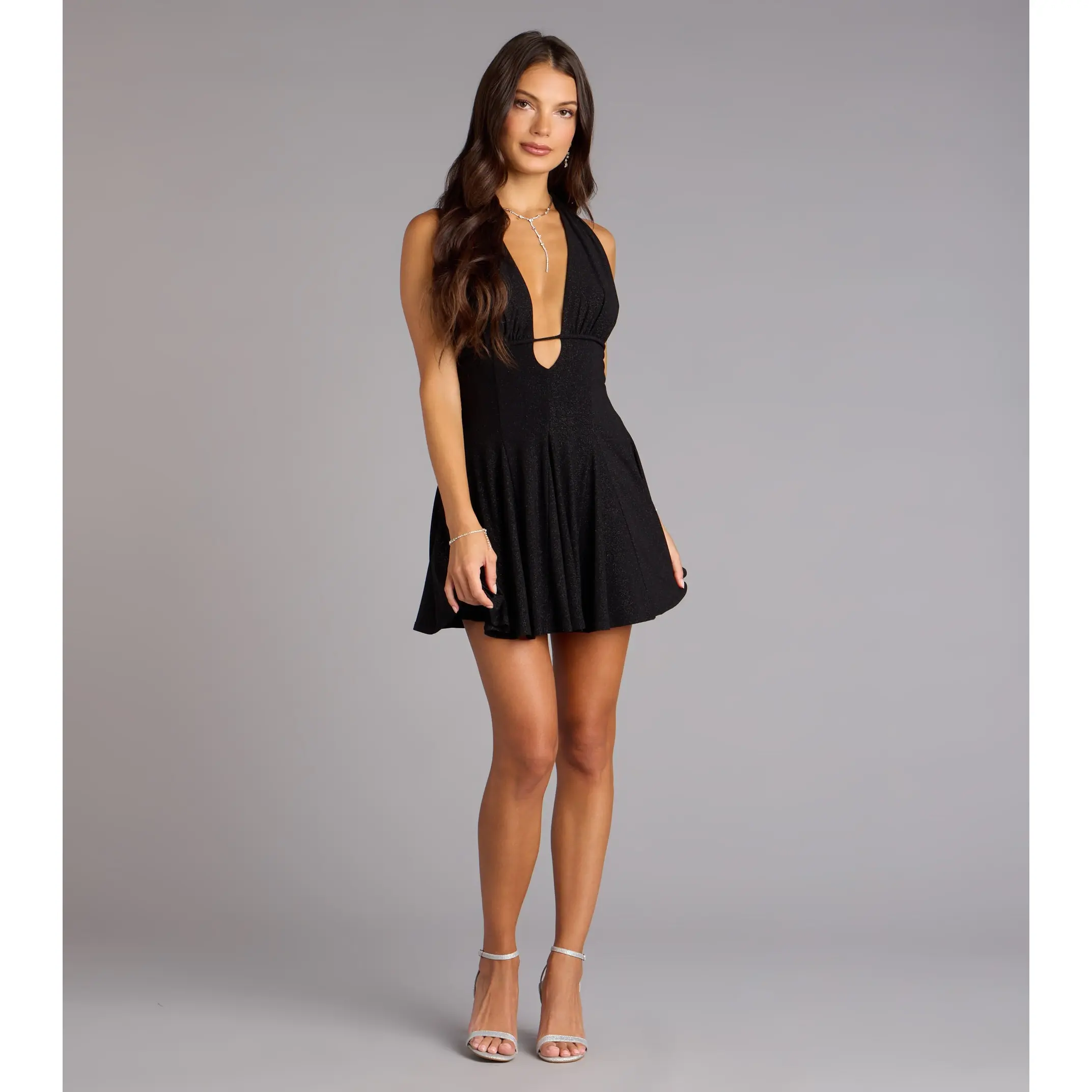 blue jersey knit dress Short Sleeve Jersey Dress