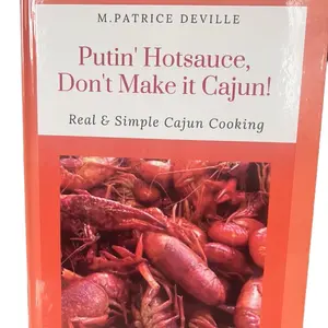 Putin's Hotsauce Don't Make it Cajun! - Authentic Louisiana Spices & Herbs