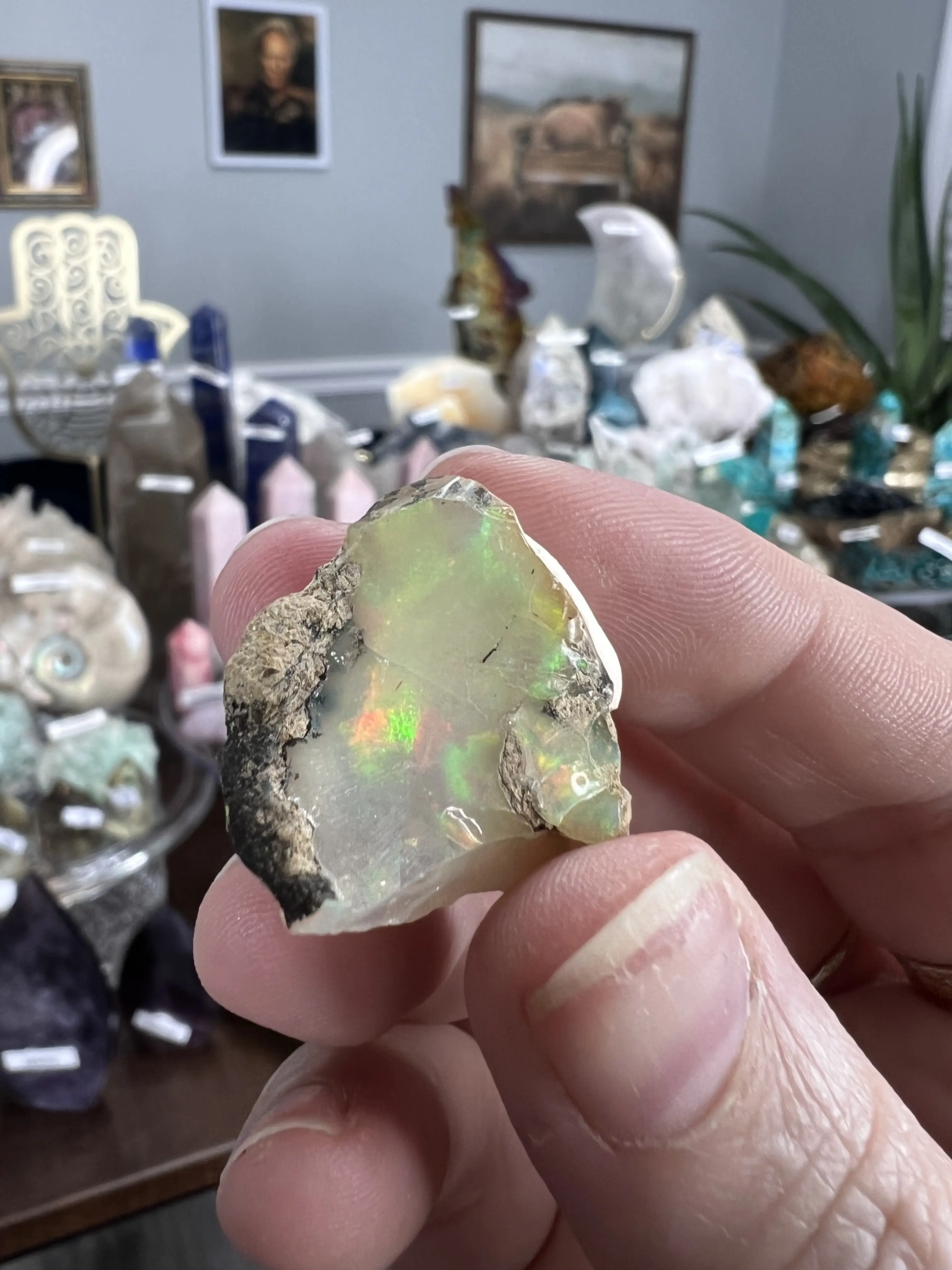 Raw Ethiopian Opal - Ethiopia
