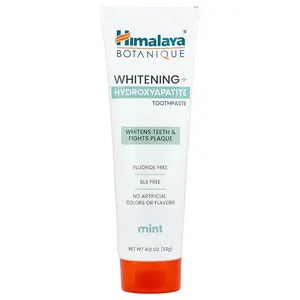 Himalaya Whitening + Hydroxyapatite Toothpaste, Mint, 4 oz (113 g)