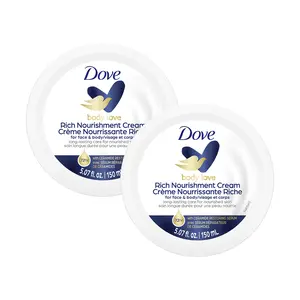 Dove Rich Nourishment Cream, 5.07 oz Body Lotion - Pack of 2